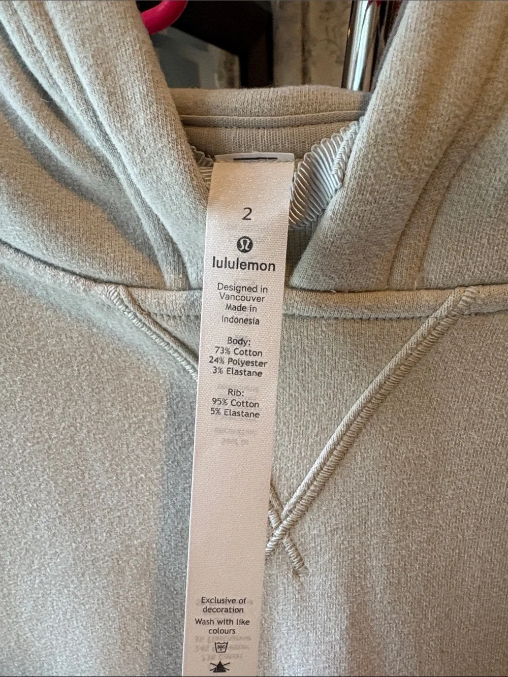 Lulu lemon hoodie